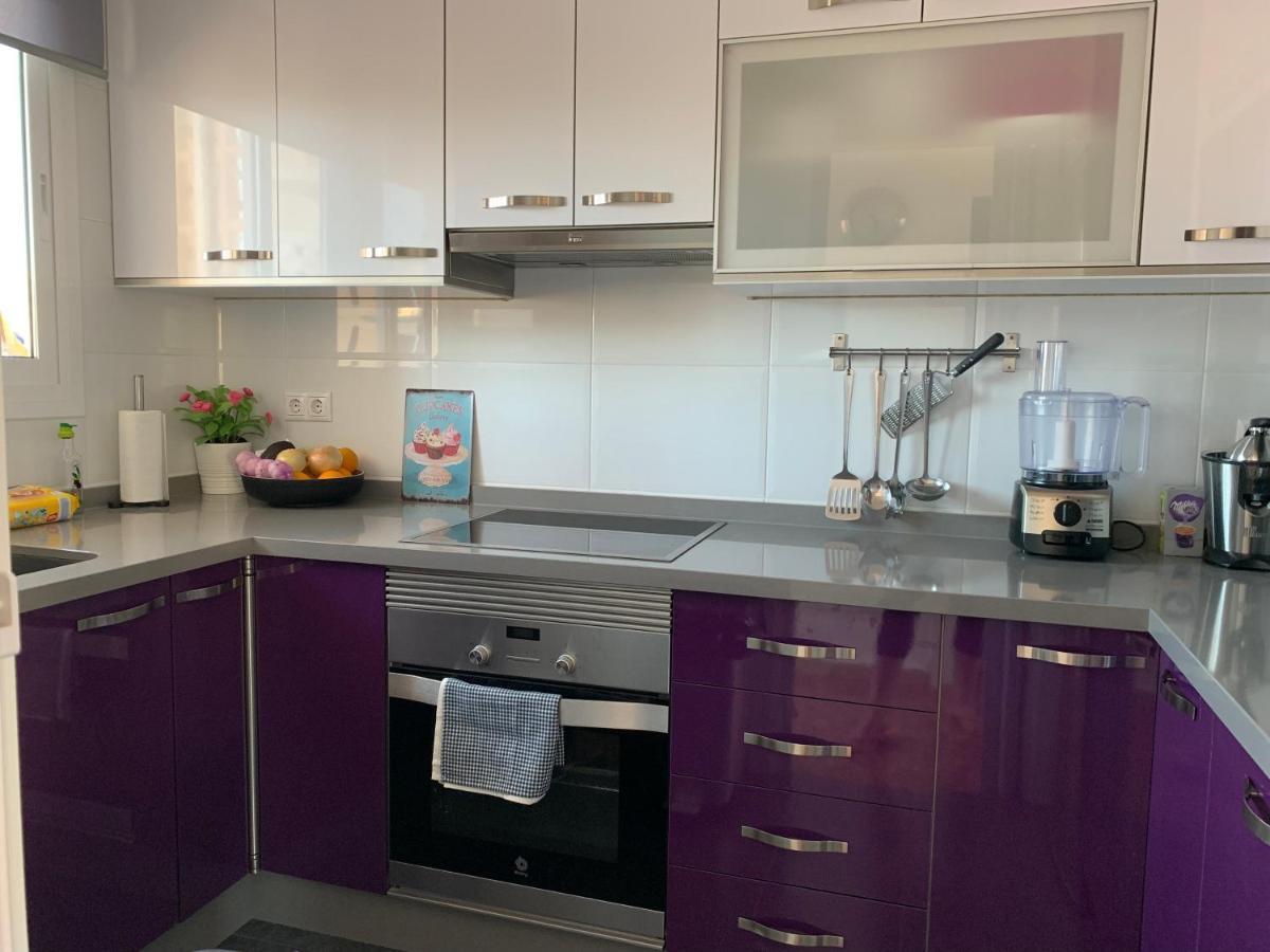 Don Paco 16-B Apartment Benidorm Luaran gambar