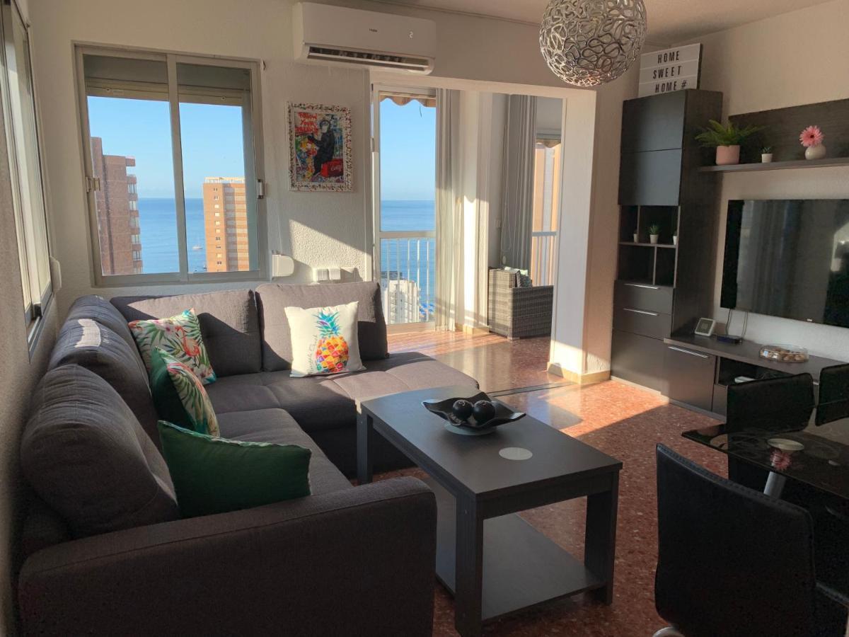 Don Paco 16-B Apartment Benidorm Luaran gambar