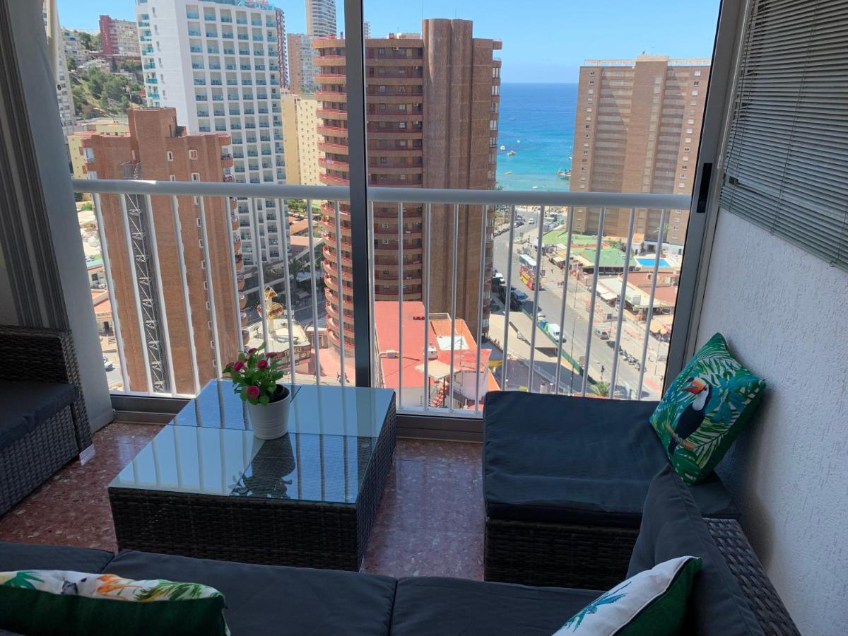Don Paco 16-B Apartment Benidorm Luaran gambar