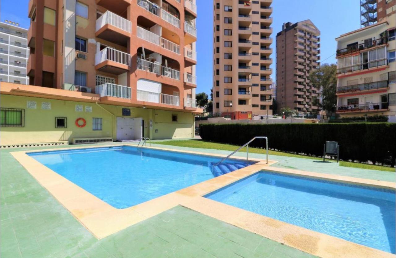 Don Paco 16-B Apartment Benidorm Luaran gambar